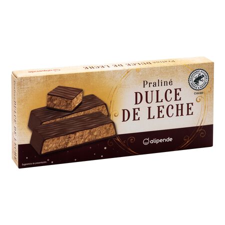 Praliné de dulce de leche Alipende 190g