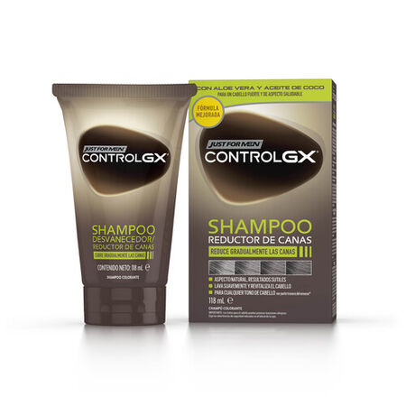 Champú control gx 118ml reductor de canas para cualquier tono