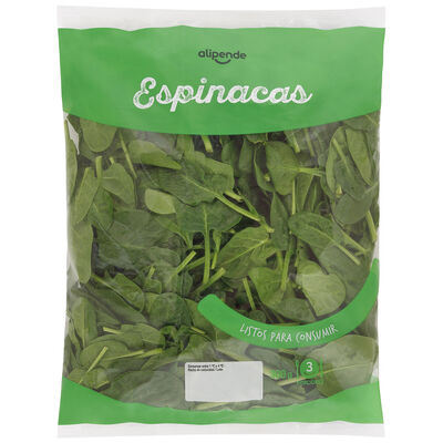 Espinaca bolsa Alipende 300g
