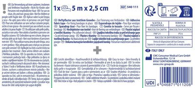 Esparadrapo Cosmoplast adhesivo universal