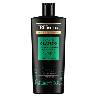 Champ&uacute; Cuidado CL&Aacute;SICO TRESemm&eacute; para todo tipo de cabello 685ml