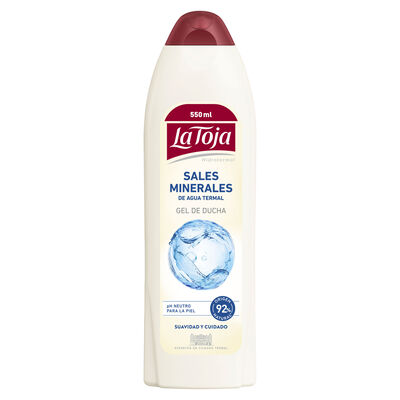 Gel baño La Toja 550 ml