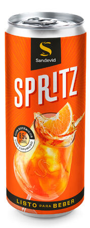 Bebida alcohólica Spritz Sandevid 25cl