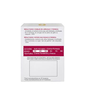 Crema facial para el contorno de ojos L'Or&eacute;al 15ml revitalift