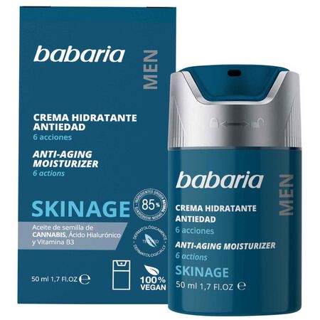Crema hidratante men Babaria 50 ml Skinage