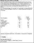 Bebida de chufa UHT 2.5% Mercader 1l
