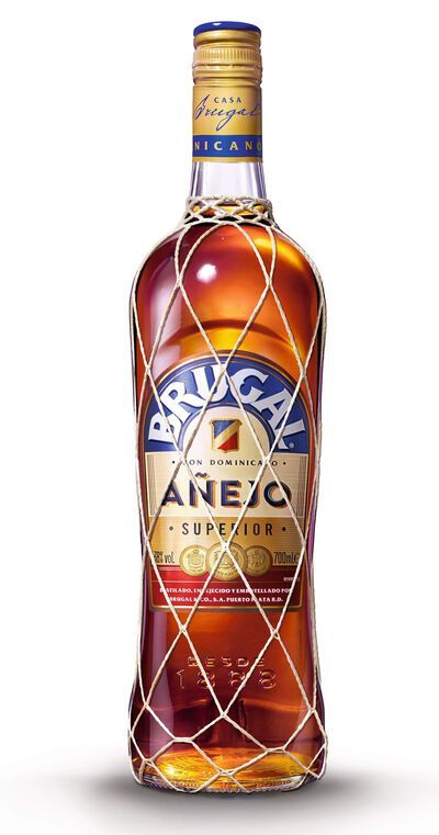 Ron a&ntilde;ejo Brugal 70cl