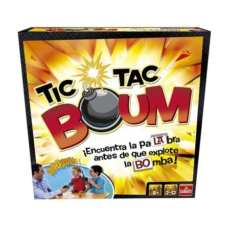 Juego Tic Tac Boum Goliath