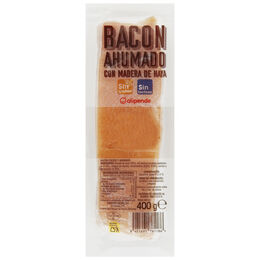 Bacon ahumado Alipende taco 400g