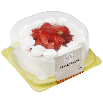 Tarta fres&oacute;n 600g
