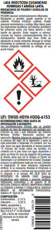 Insecticida laca Lanta 300ml