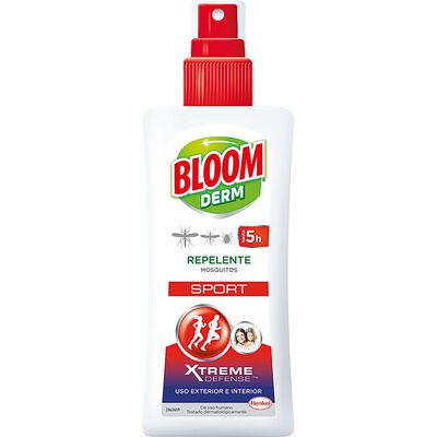 Repelente Spray Derm Bloom 100ml Sport
