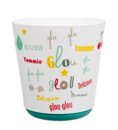 Vaso Tigex para microondas desde doce meses