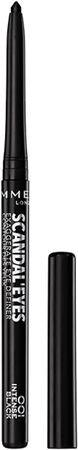 Delineador de ojos Rimmel Scandal'eyes 001 intense black