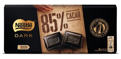 Chocolate negro Nestl&eacute; 120g 85% de cacao