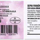 Sepia faraónica limpia 350g