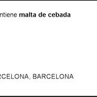 Cerveza rubia Voll Damm botella 33cl
