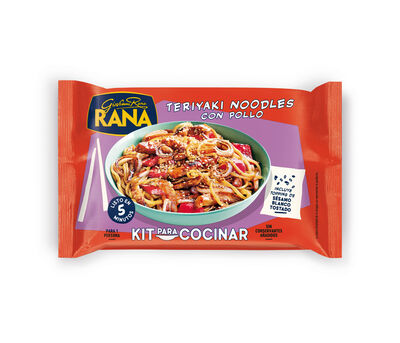 Pasta fresca kit noodles con pollo teriyaki Rana 400g