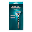 M&aacute;quina de afeitar Gillette Mach3 con tres recambios