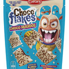 Galletas choco muerdos de chocolate blanco Chocoflakes 87g