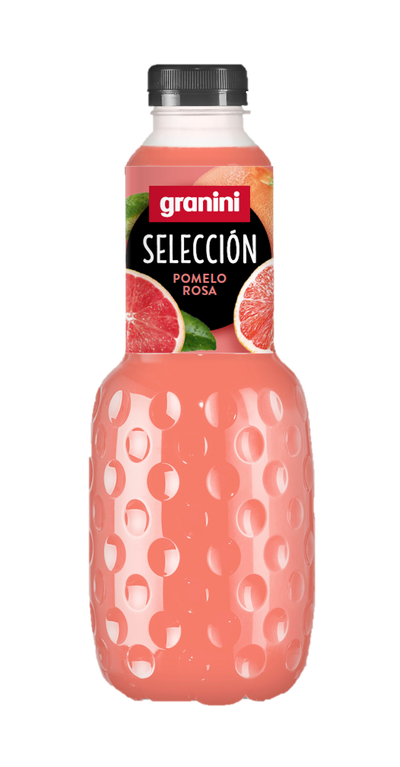 Bebida con zumo de pomelo rosa Granini 1l