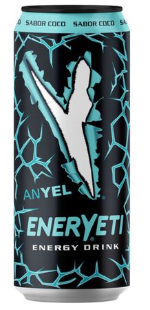 Bebida energética Eneryeti 500ml Huijsen