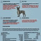 Alimento completo para perros light Meque senior pollo arroz 1,5kg