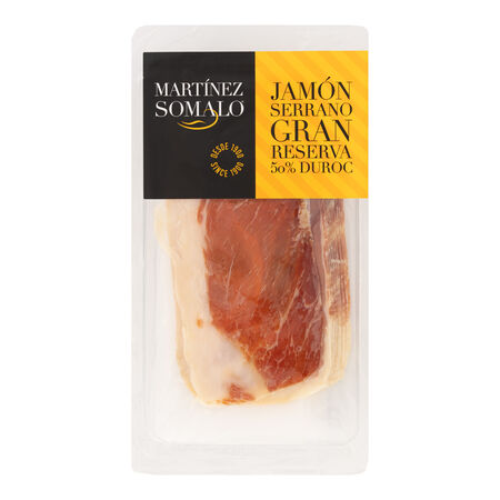 Jamón serrano 50% Duroc Martinez Sómalo 300 gr Gran Reserva