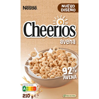 Cereales de avena Nestl&eacute; Cheerios 210g