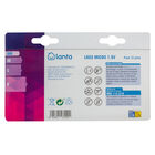 Pila superalcalina Lanta AAA lR03 12 uds