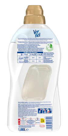 Suavizante Vernel 60 lavados agua coco & minerales