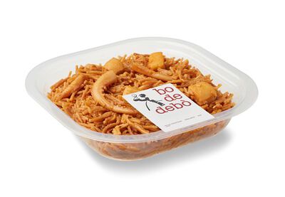 Fideu&aacute; de marisco Bo de deb&oacute; 300g