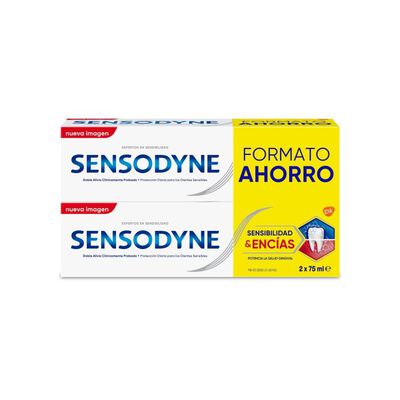 Pasta Dental Sensodyne 75 ml 2 Unidades Sensibil&Encias