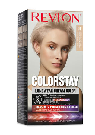 Tinte Para El Cabello Revlon Colorstay Nº 1 Rubio Extra Claro Ceniza