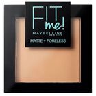 Maquillaje en polvo matificante Maybelline Fit Me! 220