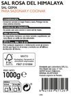 Sal rosa del himalaya Alipende 1kg