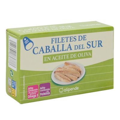 Filete de caballa del sur Alipende 78g en aceite oliva