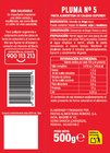 Pluma Alipende 500g n&ordm;5