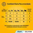 Comida h&uacute;meda perros junior Pedigree vital 400g