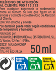 Ambientador tipo mikado Lanta 50ml azahar
