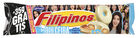 Galletas con sabor cheesecake by Dulceida Filipinos 83gr + 35gr