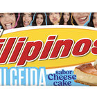 Galletas con sabor cheesecake by Dulceida Filipinos 83gr + 35gr