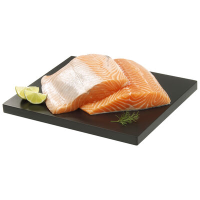Salmón en lomos