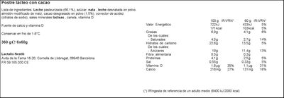 Petit Nestl&eacute; pack 6 nesquik