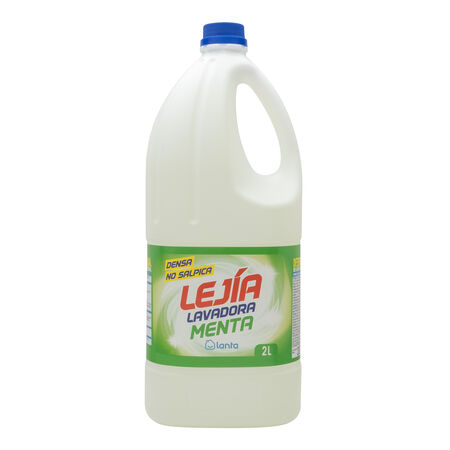 Lejía para ropa Lanta 2l densa perfume menta