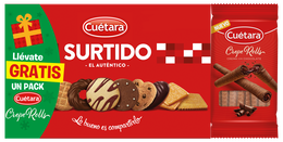 Galletas surtido Cuétara 420g