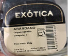 Ar&aacute;ndano bandeja 250g