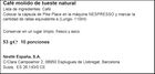 Café pike place roast intensidad 7 Starbucks 10 cáps