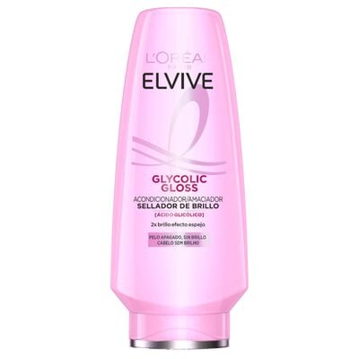 Acondicionador con glycolic sellador de brillo Elvive 300 ml
