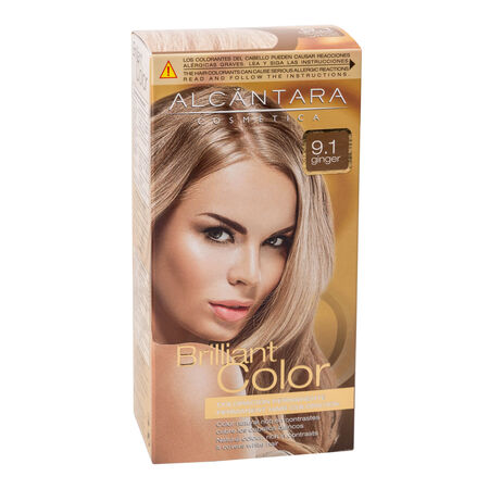 Tinte de cabello Alcántara Brilliant Color nº 9.1 ginger